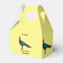 Search for peacock favour boxes Bird