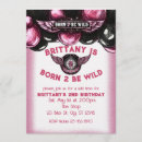 Search for born two be wild birthday invitations 2nd