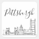 Search for pittsburgh skyline stickers Cityscape
