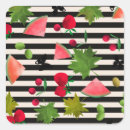 Search for fruit cartoon stickers Seamless