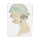 Search for flapper magnets Woman