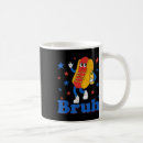Search for funny hot dog mugs Usa