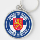Search for finland key rings National