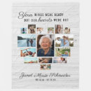 Search for in loving memory blankets Keepsake
