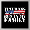 Search for military veteran posters Red white and blue