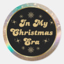Search for luxury christmas stickers Black