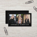 Search for modelling business cards Acting