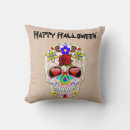 Search for sugar skull cushions Spooky