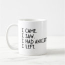 Search for funny stress quote mugs Anxiety
