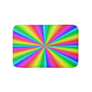 Search for rainbow bath mats Groovy