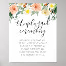 Search for unplugged wedding posters Elegant