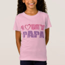 Search for i love my papa tshirts Heart