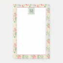 Search for vintage post it notes Monogrammed