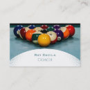 Search for billiard business cards Coach