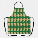 Search for chocolate brown aprons Green