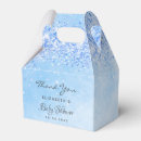 Search for light blue favour boxes Elegant