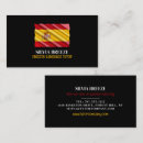 Search for language teacher business cards Spanish