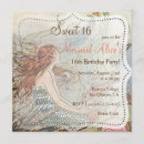 Search for beautiful birthday invitations Vintage
