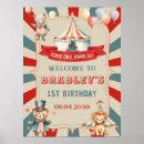 Search for circus signs 1st birthday
