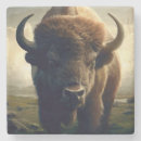 Search for bisons coasters Animal
