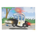 Search for police pillowcases Car