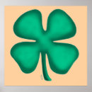 Search for lucky leaf posters Irish