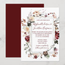 Search for burgundy mauve pink invitations Rustic