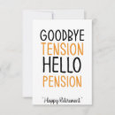 Search for pensioner cards Retirement