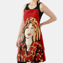 Search for redhead aprons Girl