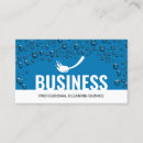 Search for clean water business cards Cleaning