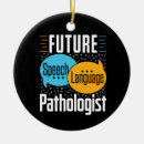 Search for speech therapist christmas tree decorations Pathologist