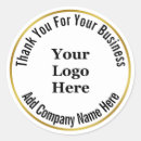 Search for black and white logo stickers Elegant