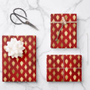 Search for christmas ornaments wrapping paper Stylish