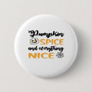 Search for halloween sayings badges Pumpkin spice