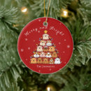 Search for puppy christmas tree decorations Festive