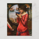 Search for destiny postcards John william waterhouse