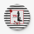 Search for 75th birthday plates Celebration