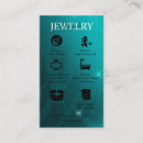 Search for jewelry care business cards Modern