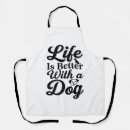 Search for pug life aprons Weimaraner