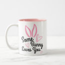 Search for bunny love mugs Typography