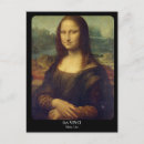 Search for mona lisa postcards Leonardo da vinci
