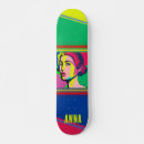 Search for pop art skateboards Modern