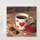 Search for coffee photo cards Heart