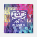 Search for the mountains are calling magnets Adventure
