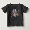 Search for dia de los muertos baby clothes Flowers