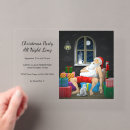 Search for party all night invitations Santa