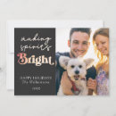 Search for making spirits bright cards Retro