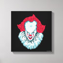 Search for horror movie canvas prints Officially licensed