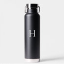 Search for black and white water bottles Classic