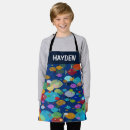 Search for under the sea aprons Colourful